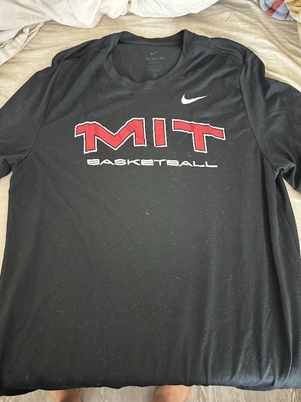 MIT Basketball Athletic Shirt XL